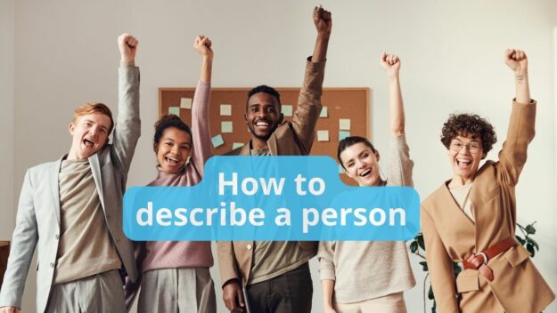 how to describe a person