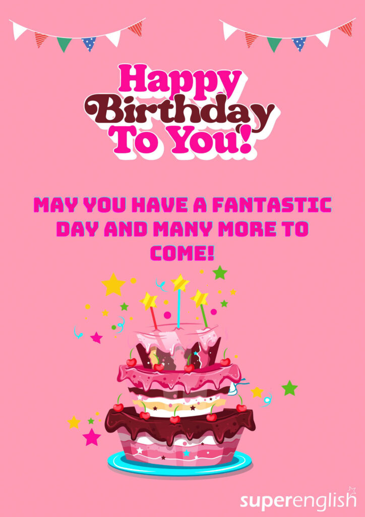 21 Creative Ways to Say Happy Birthday Happy Birthday synonyms