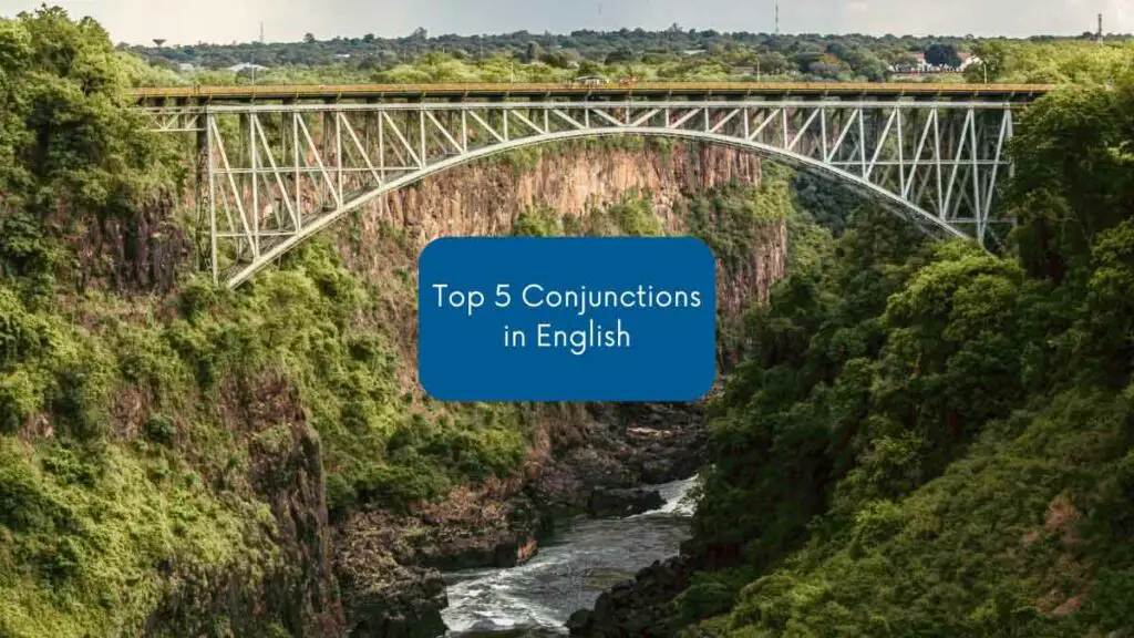 Top 5 Conjunctions in English